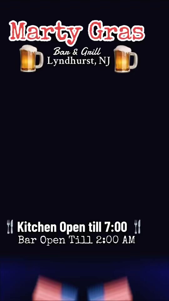 Instagram post from marty_gras_bar_and_grill. This post is in position 13.