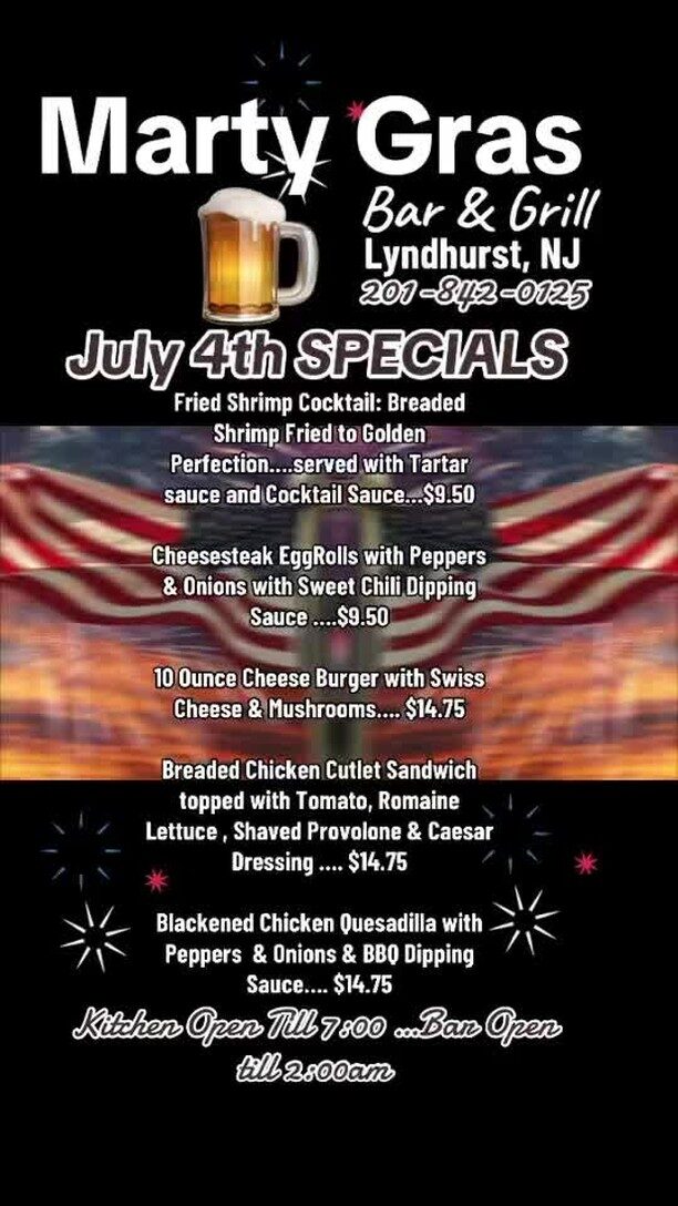 Instagram post from marty_gras_bar_and_grill. This post is in position 11.