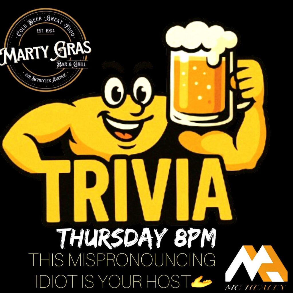Instagram post from marty_gras_bar_and_grill. This post is in position 5.