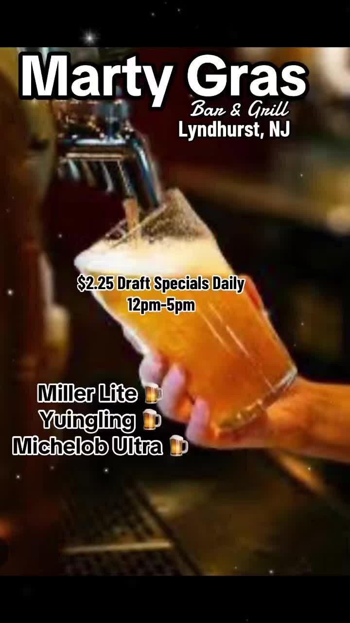 Instagram post from marty_gras_bar_and_grill. This post is in position 0.