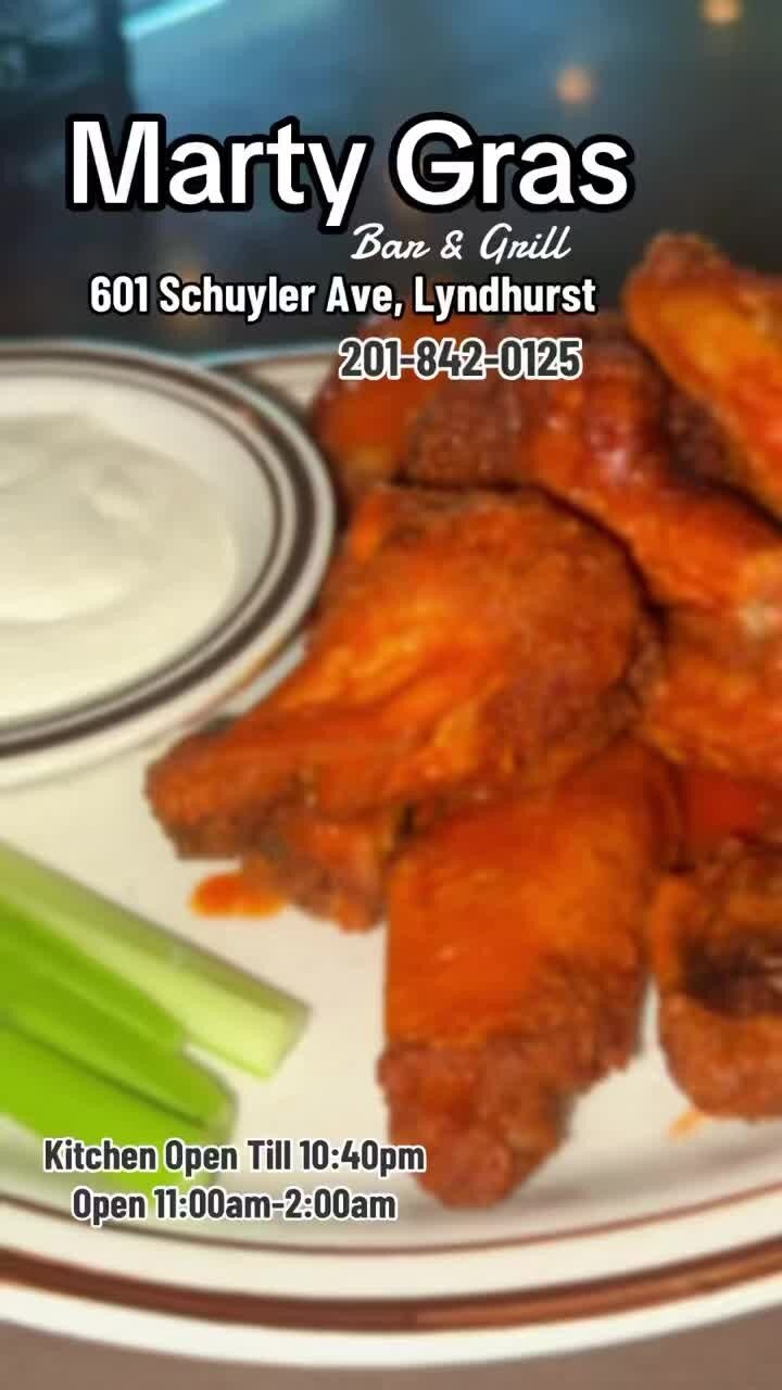 Instagram post from marty_gras_bar_and_grill. This post is in position 10.