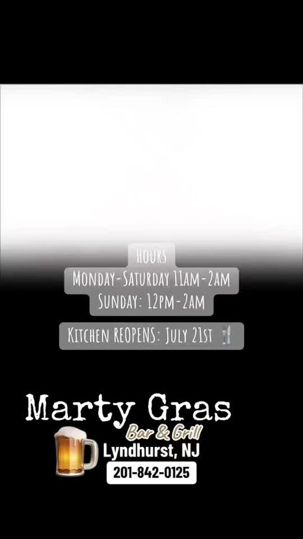 Instagram post from marty_gras_bar_and_grill. This post is in position 1.